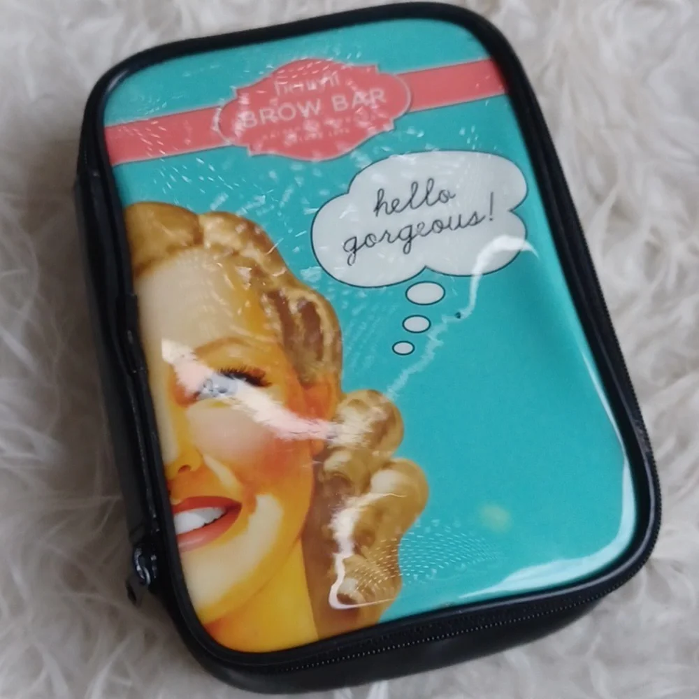 Benefit cosmetic bag